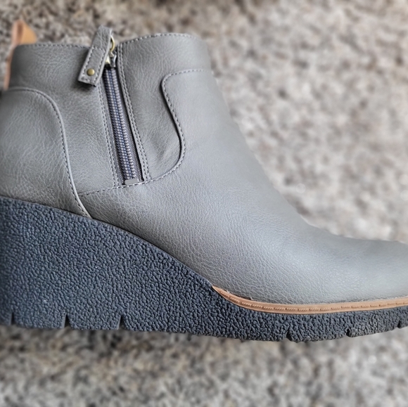 Dr. Scholl's Wedge Booties - Picture 2 of 3